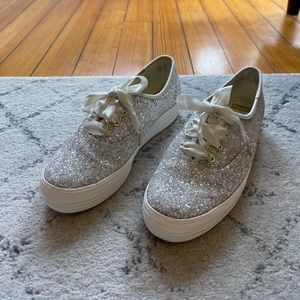 Women's Keds x kate spade new york Triple Glitter